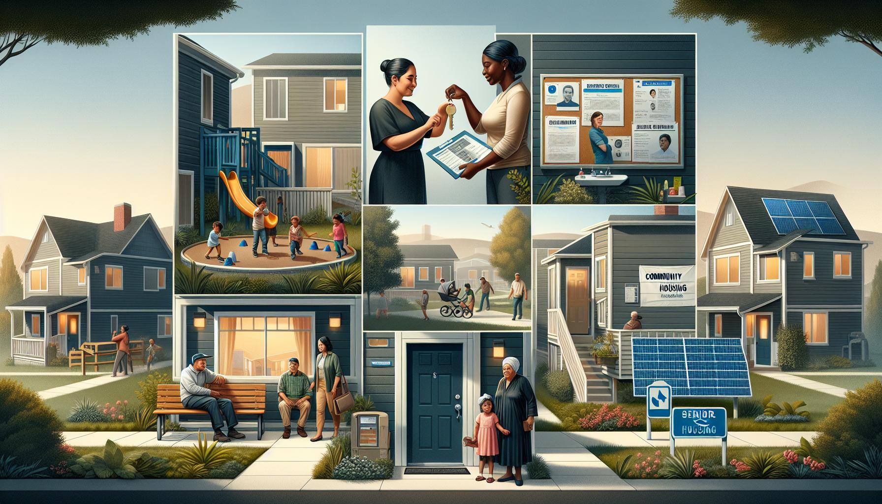 Types of Low Income Housing Assistance Available