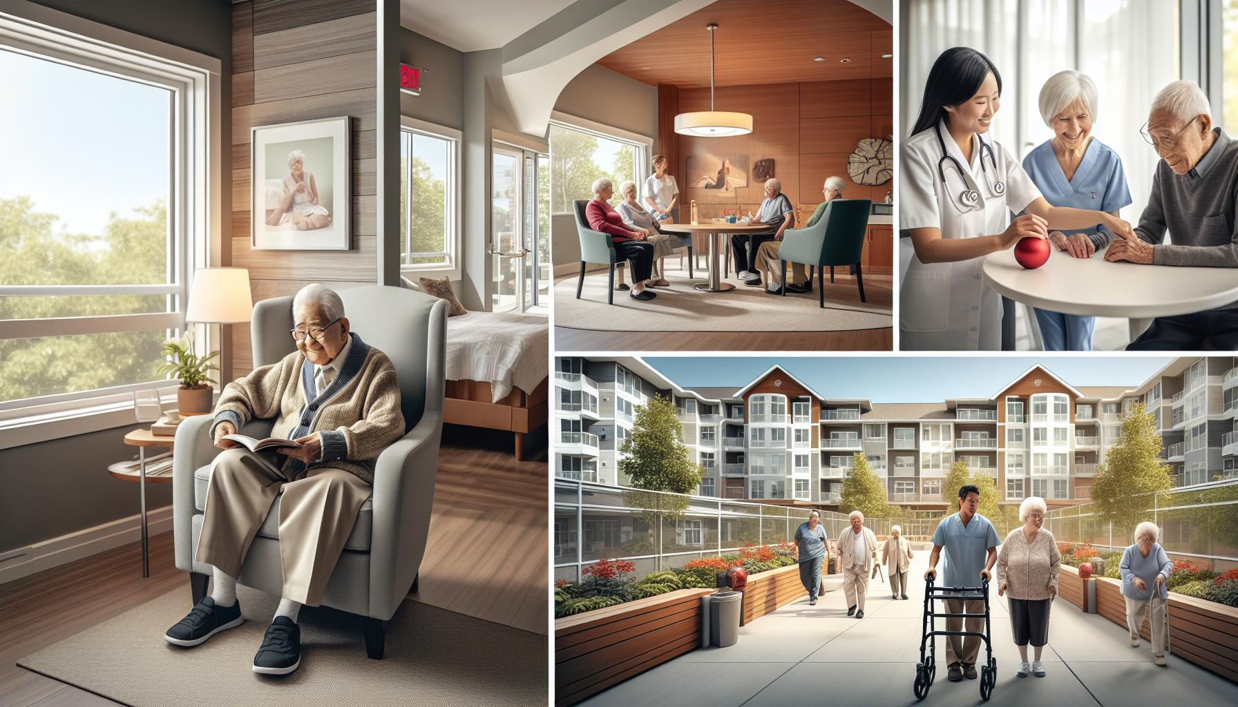 Types of Nursing Homes Available in Canada