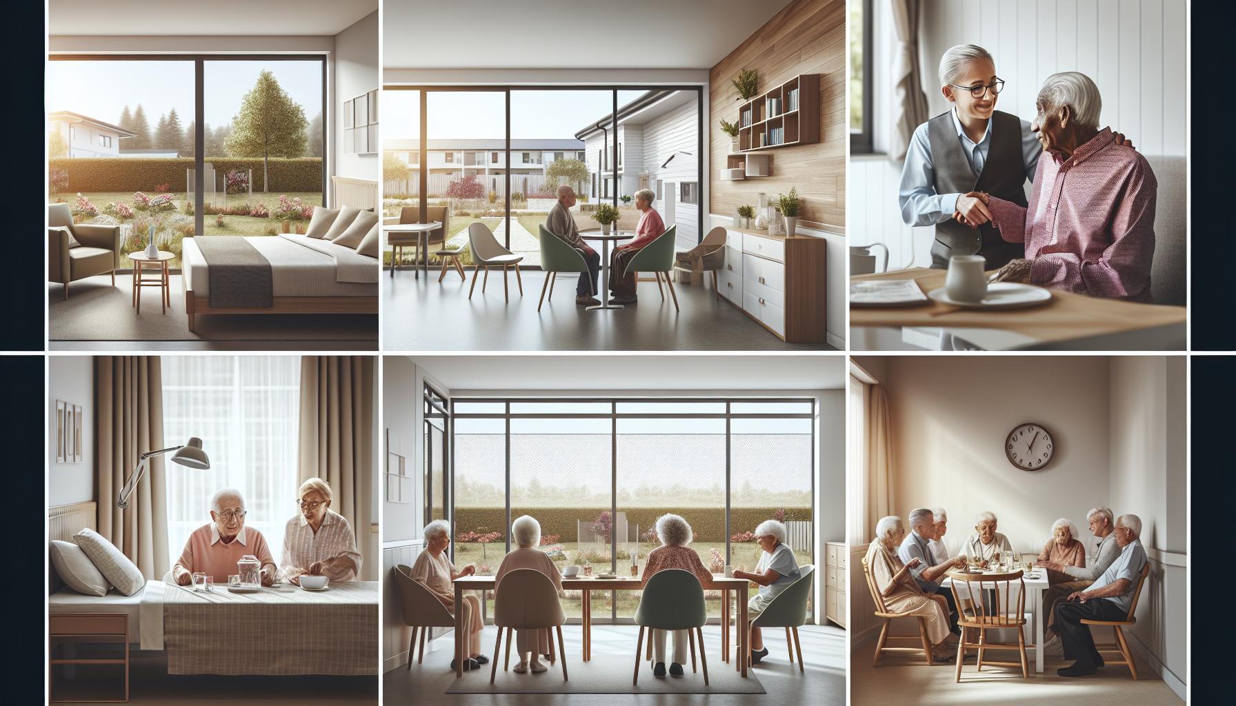 Types of Old Age Homes: What's Included?