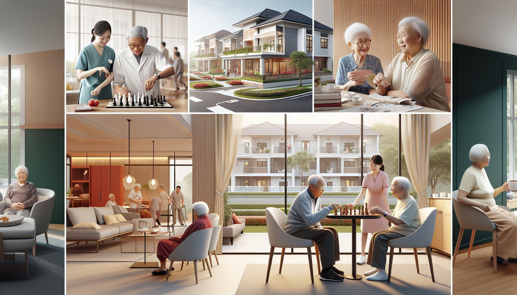 Types of Retirement Homes and Their Pricing Models