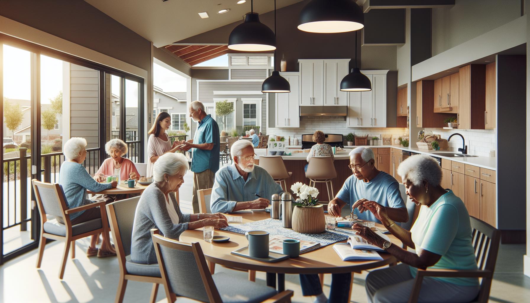 Types of Retirement Housing Available to Members