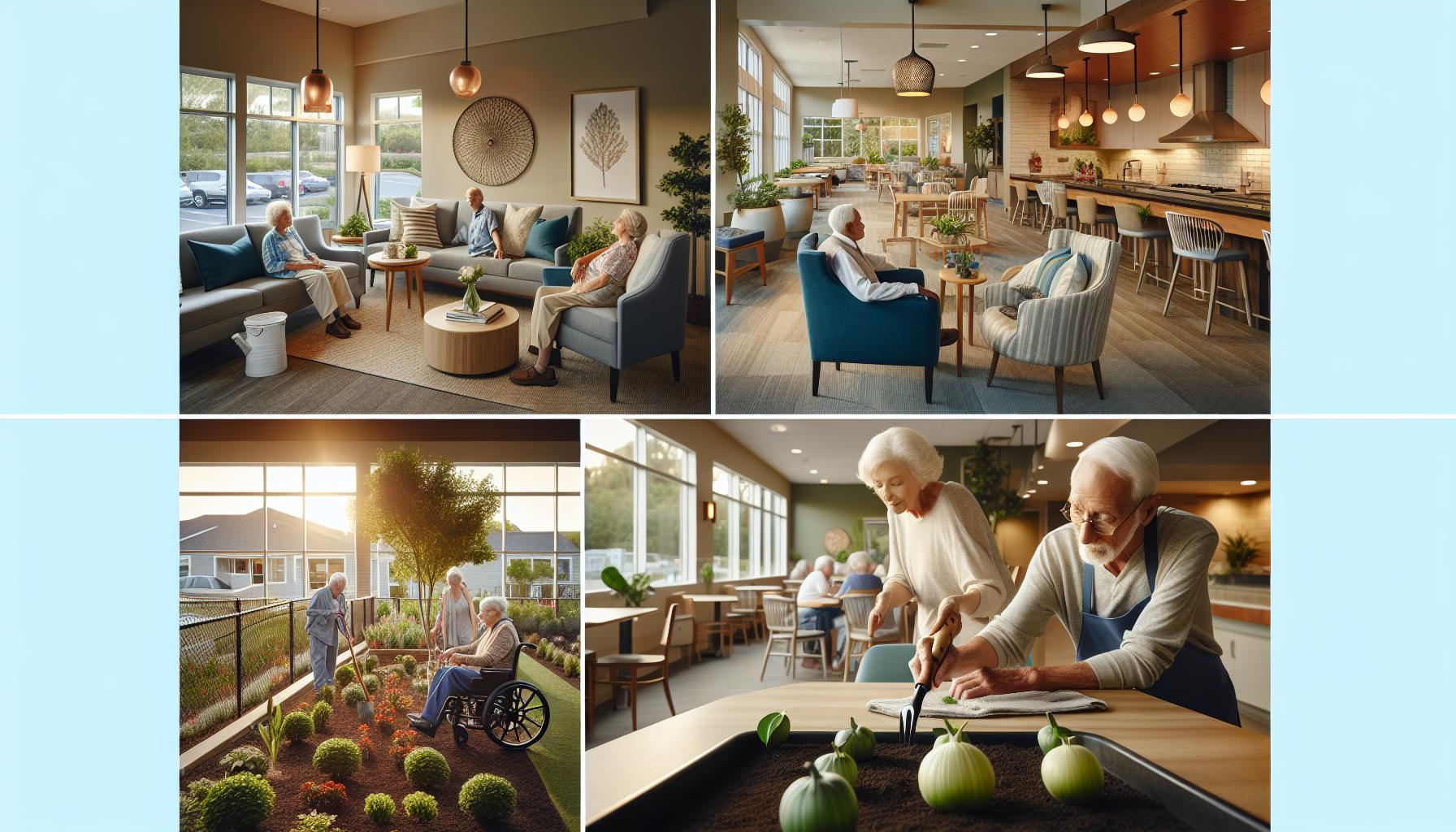 Types of Senior Living Communities Available