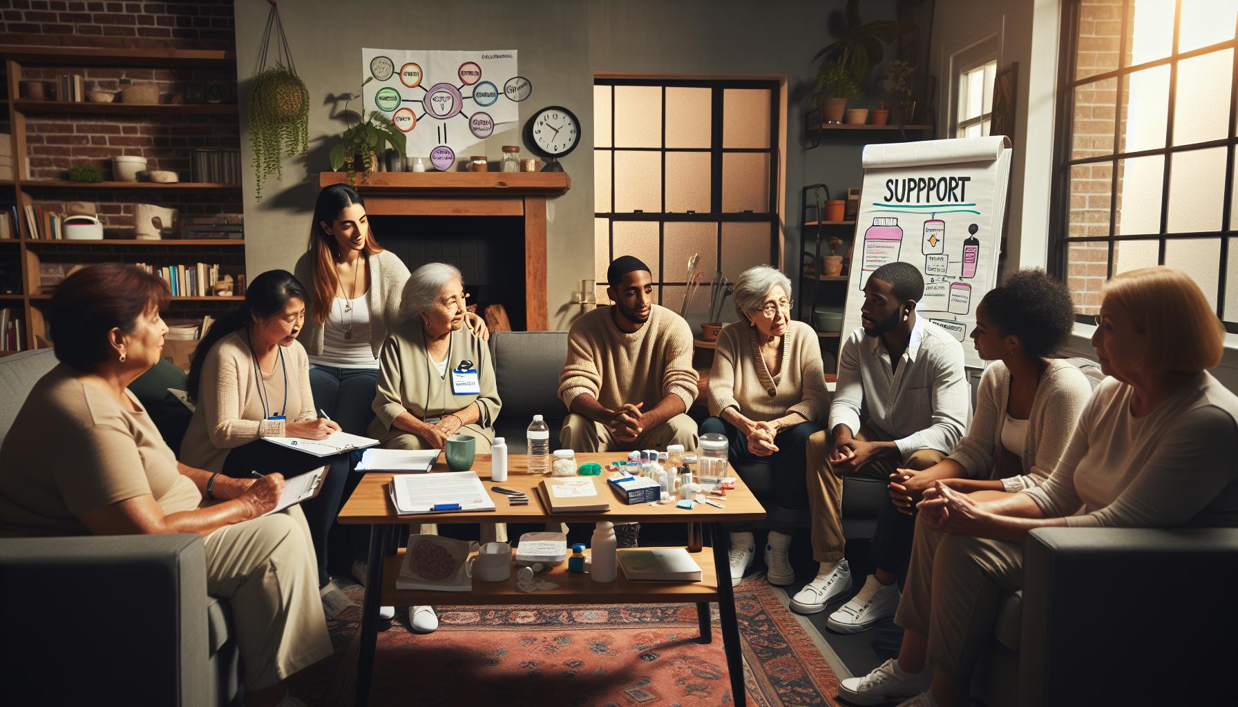 Types of Support Offered by Home Based Programs