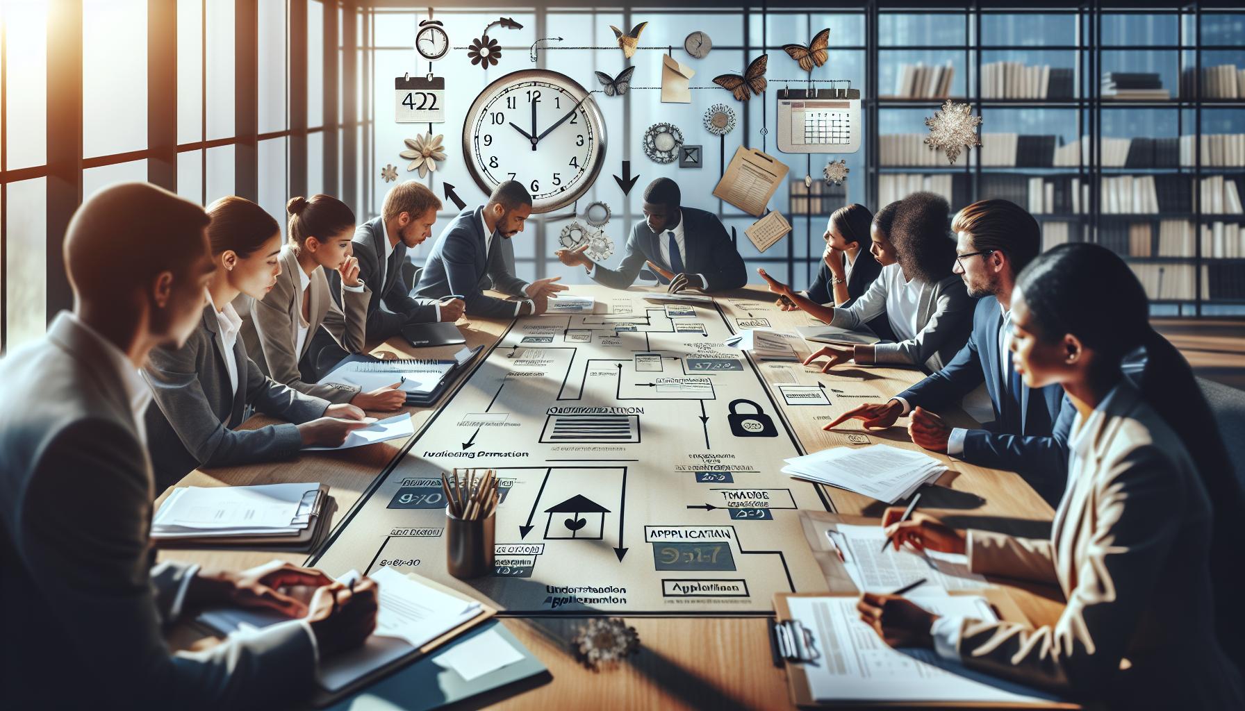 Understanding the Application Timeline