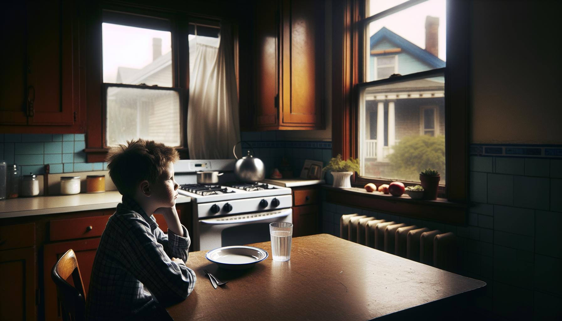 Detroit Kids Living Alone: Community Support Resources 1 Understanding the Challenges of Detroit Kids Living Alone