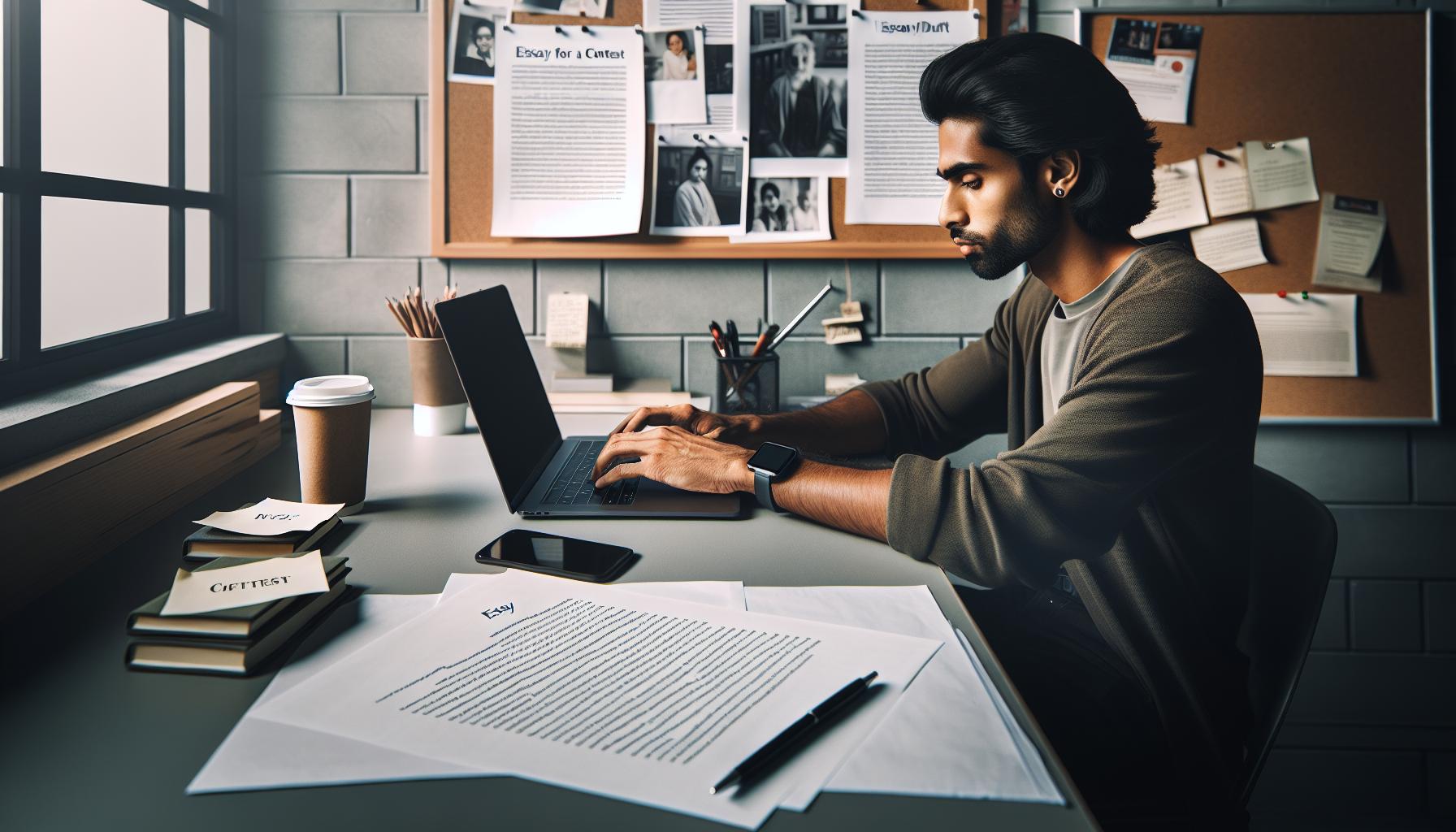 Understanding the Essay Contest Submission Process