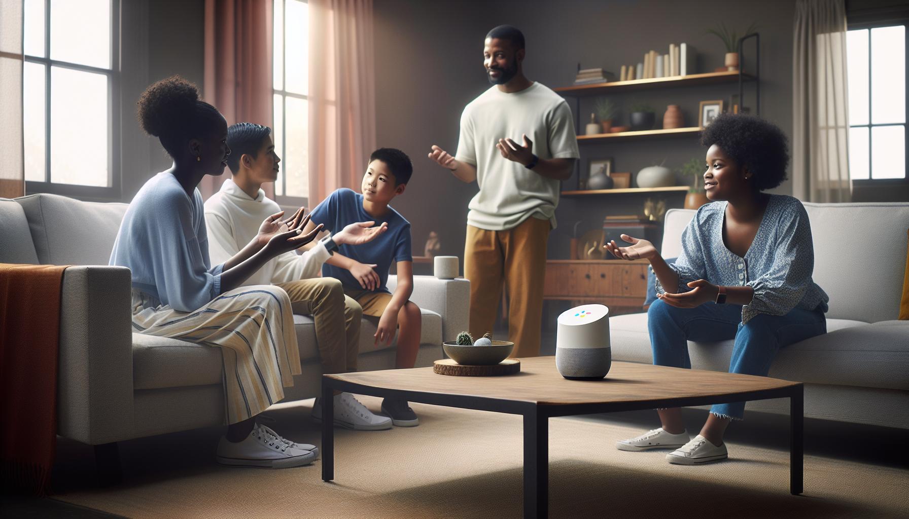 Understanding Google Home Features