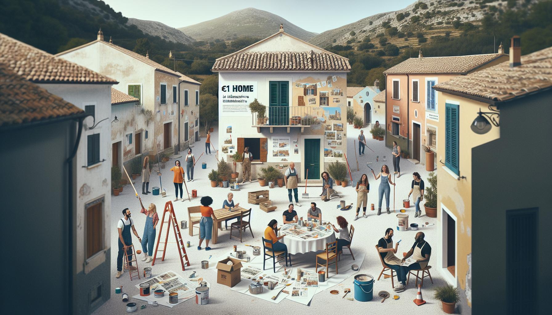 Understanding the €1 Home Initiative in Ollolai