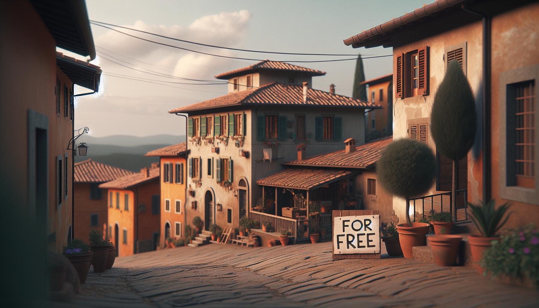 Understanding Italy's Free Home Initiative: An Overview