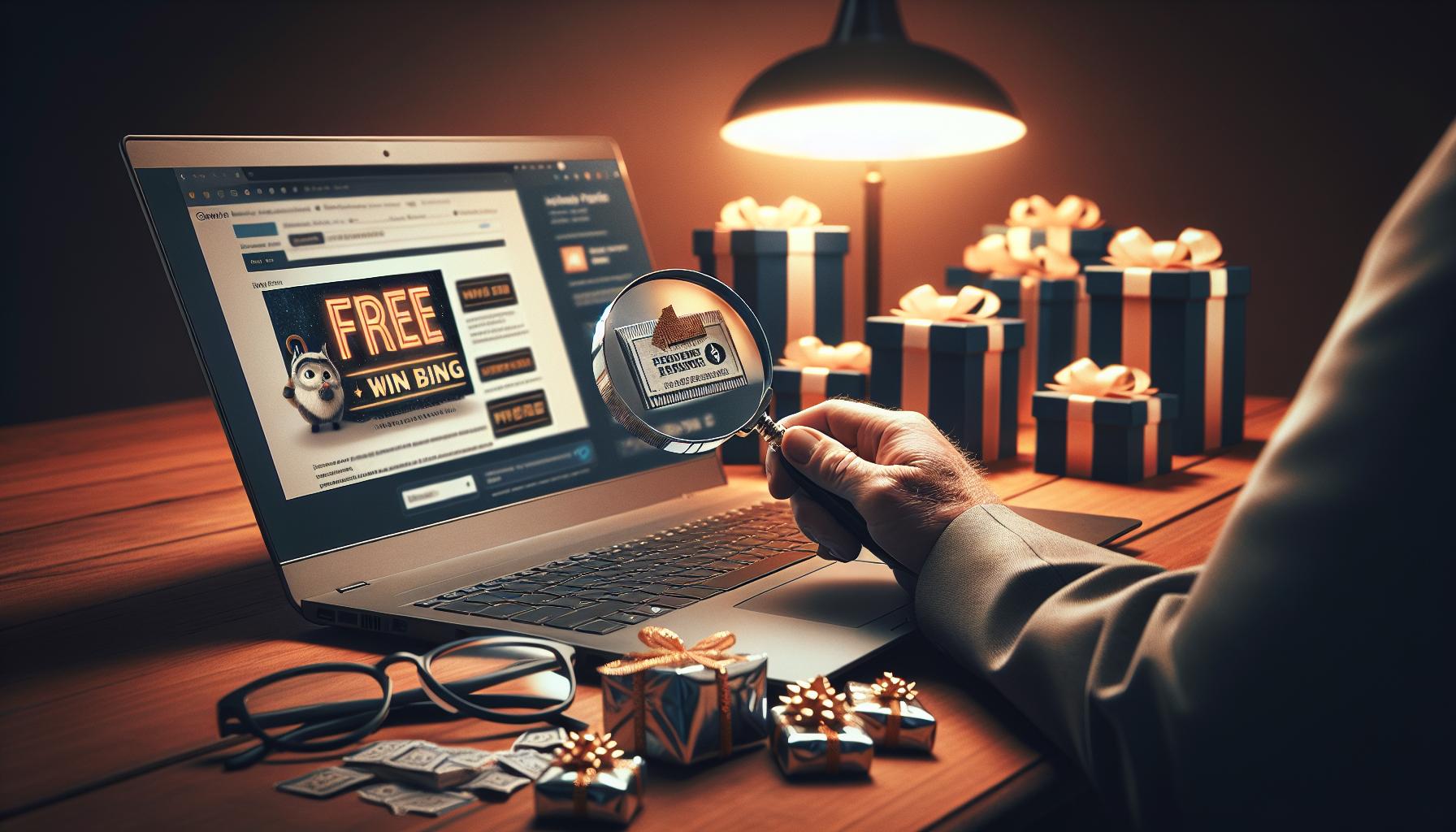 Understanding the Motivation Behind Fake Giveaways