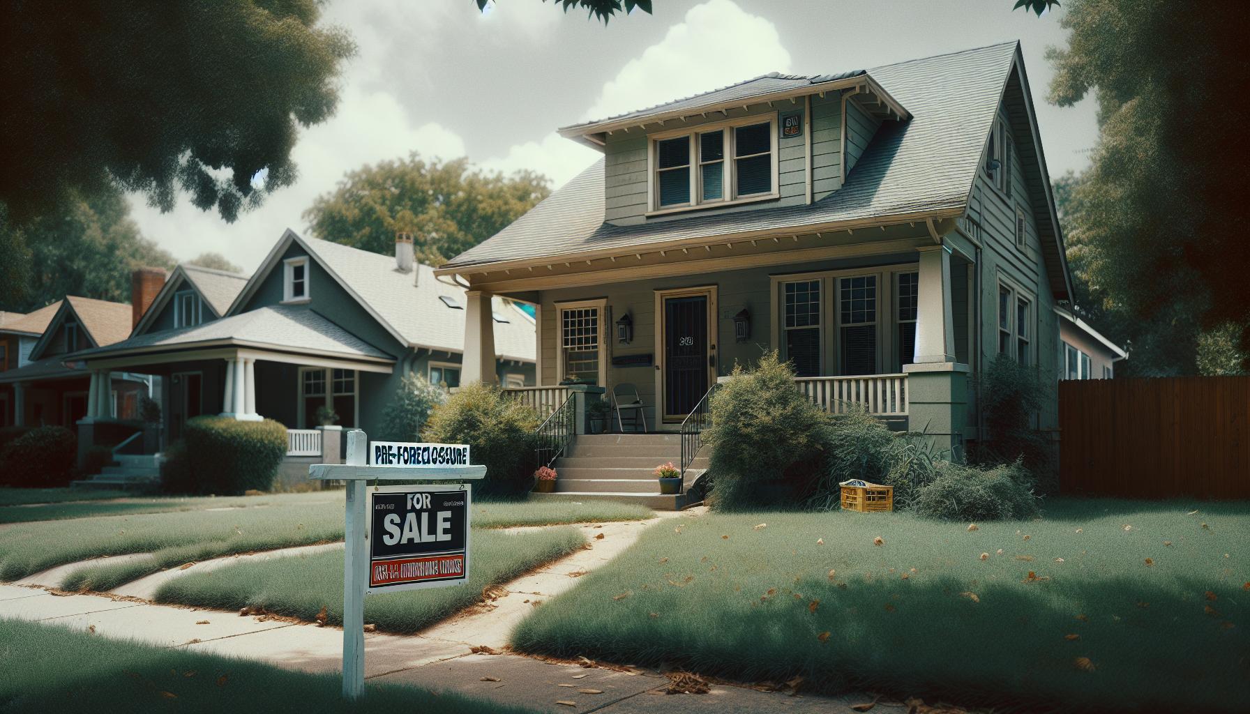 Understanding Pre-Foreclosure Homes: The Basics