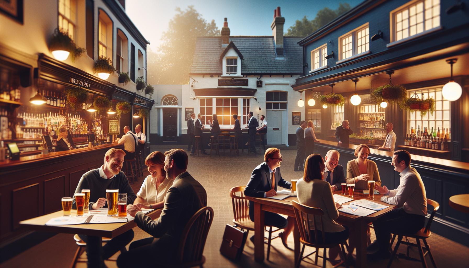 Understanding Pub Ownership Types