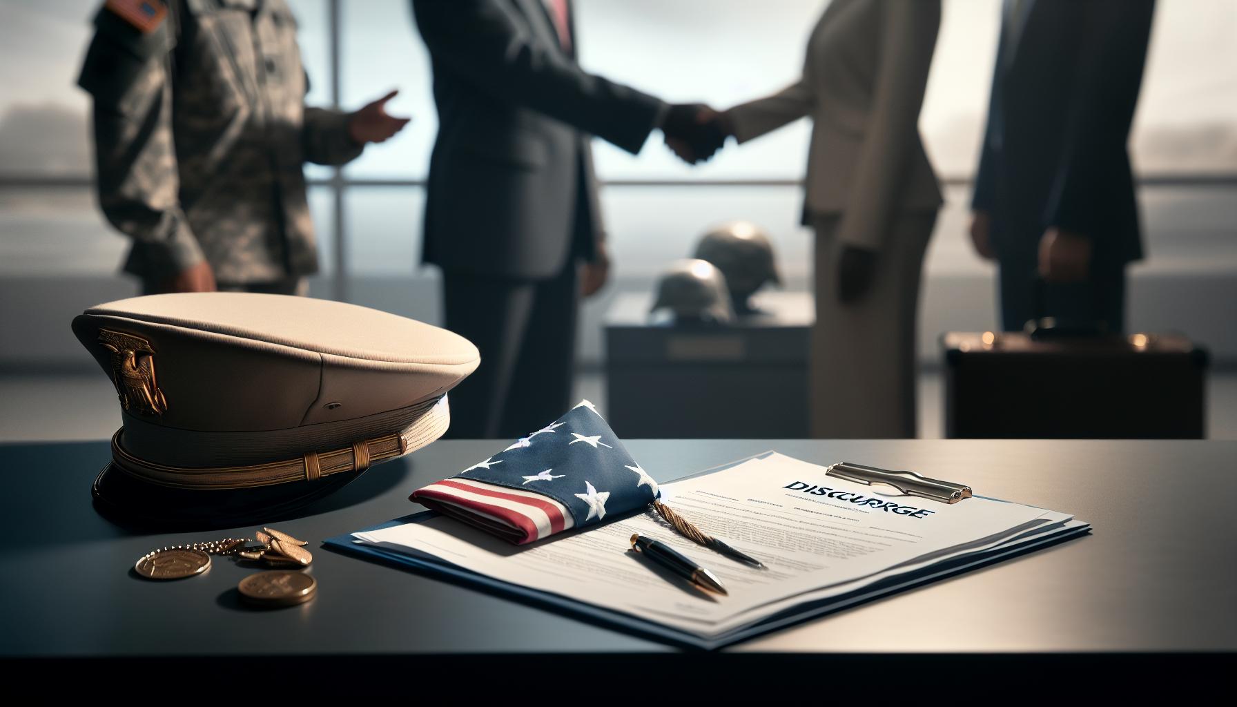 Understanding the Section 8 Discharge Process