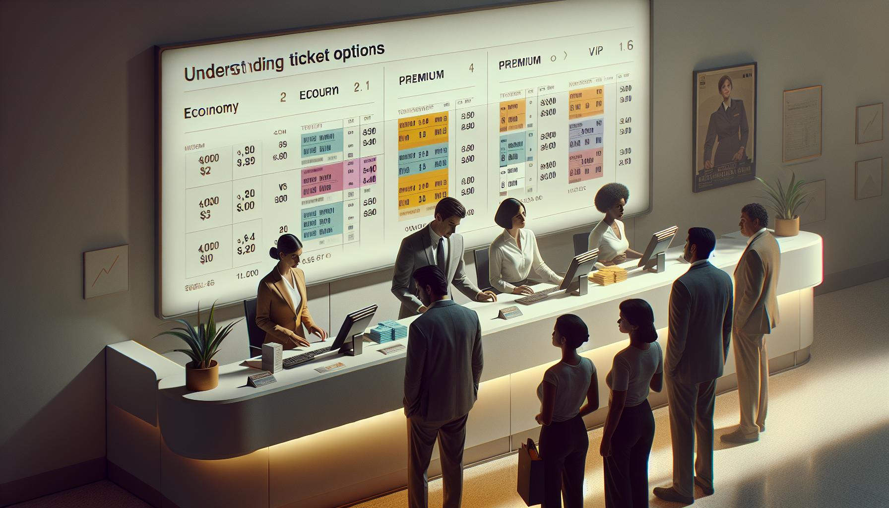 Understanding Ticket Options and Pricing