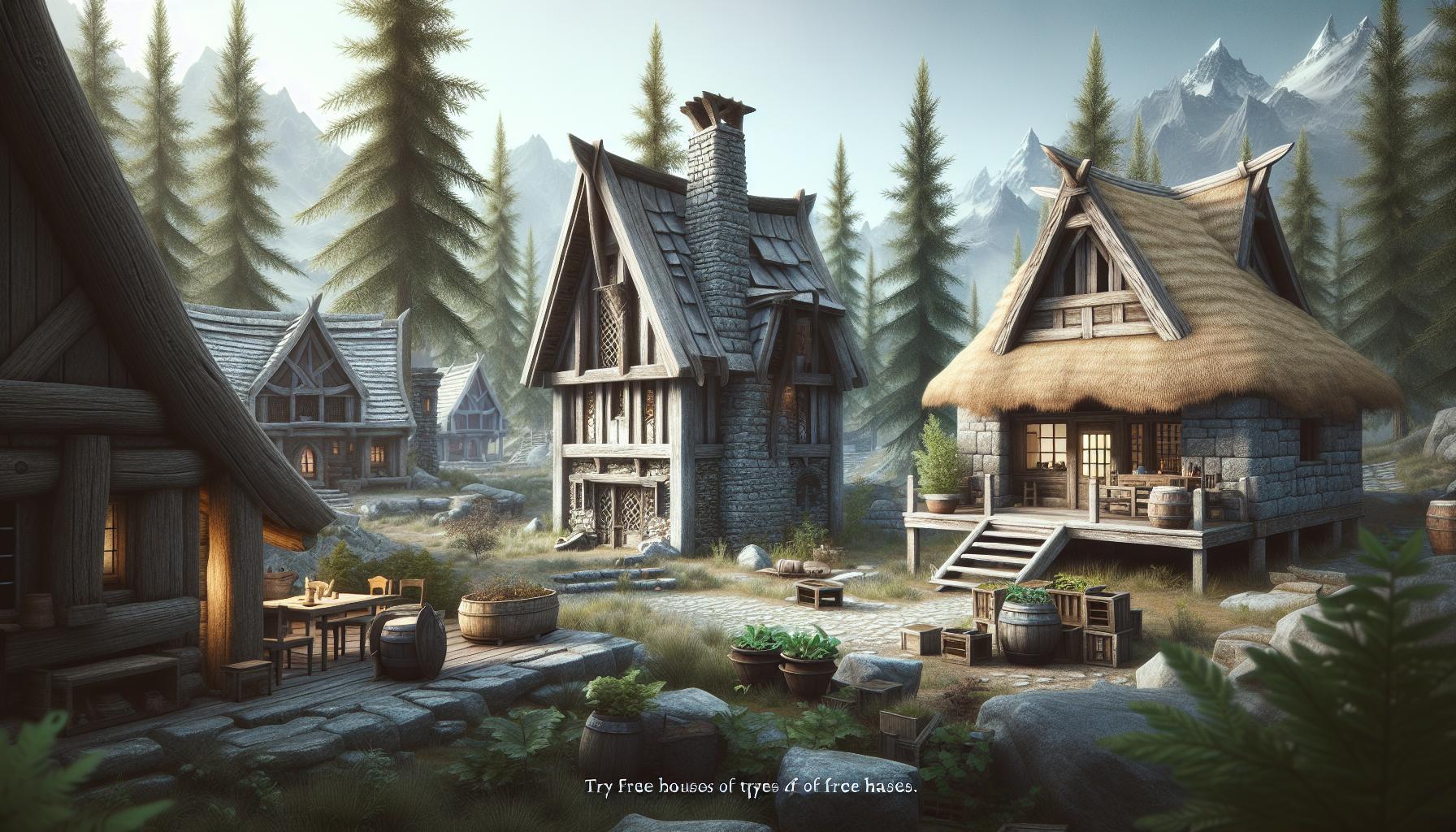 Understanding the Types of Free Houses in Skyrim