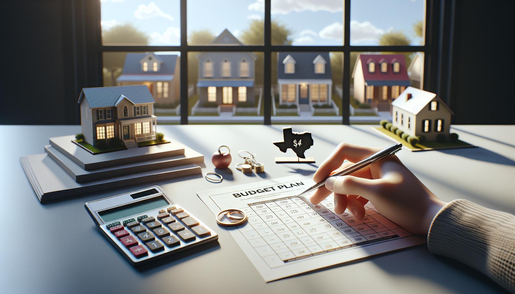 Understanding Your Home Buying Budget in Texas