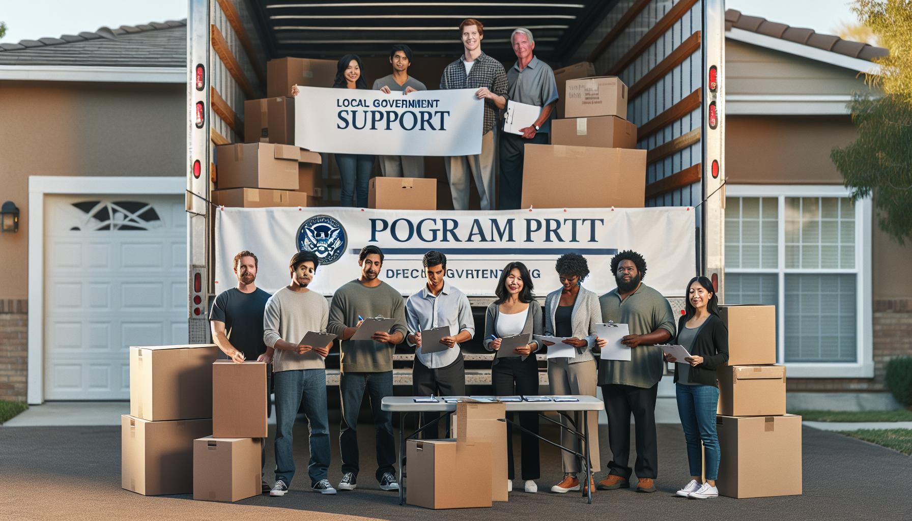 Using Local Government Programs to Offset Moving Expenses