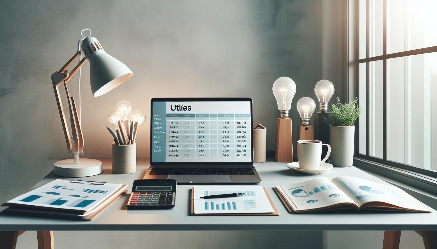 Utilities and Monthly Expenses Comparison