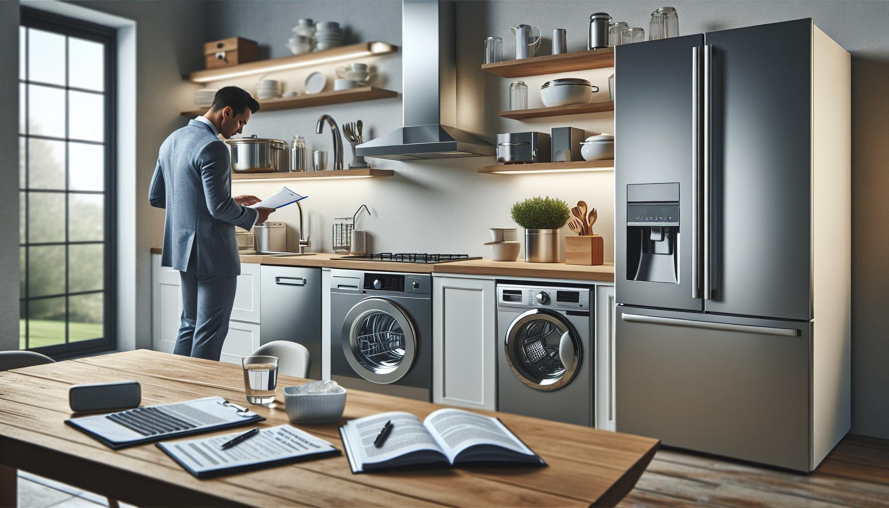 What Appliances Are Usually Covered in Home Warranties?