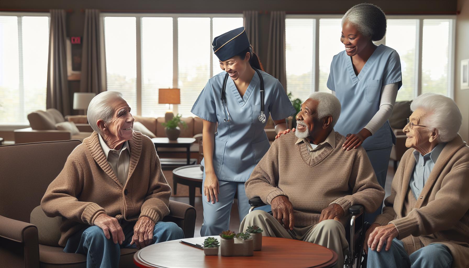 Who Qualifies for VA Nursing Home Care?