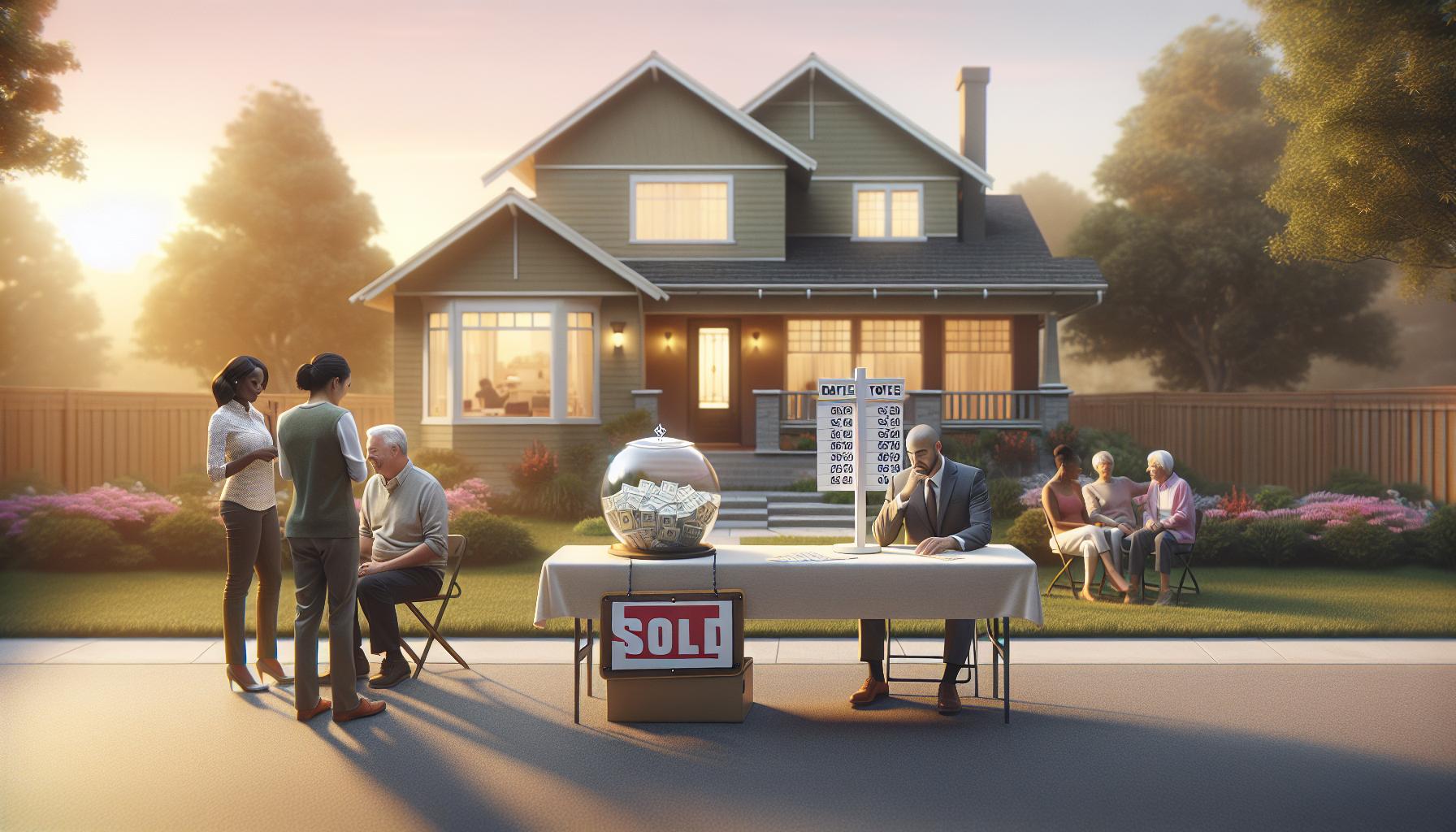 Why Choose a House Giveaway Over a Lottery?