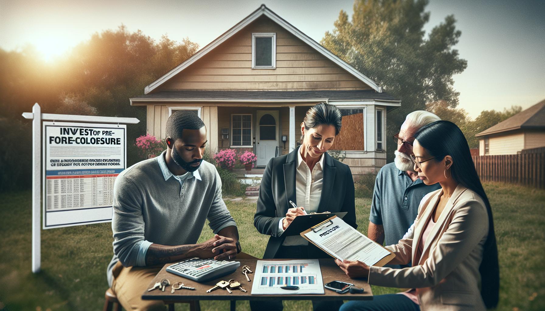 Why Invest in Pre-Foreclosure Properties?