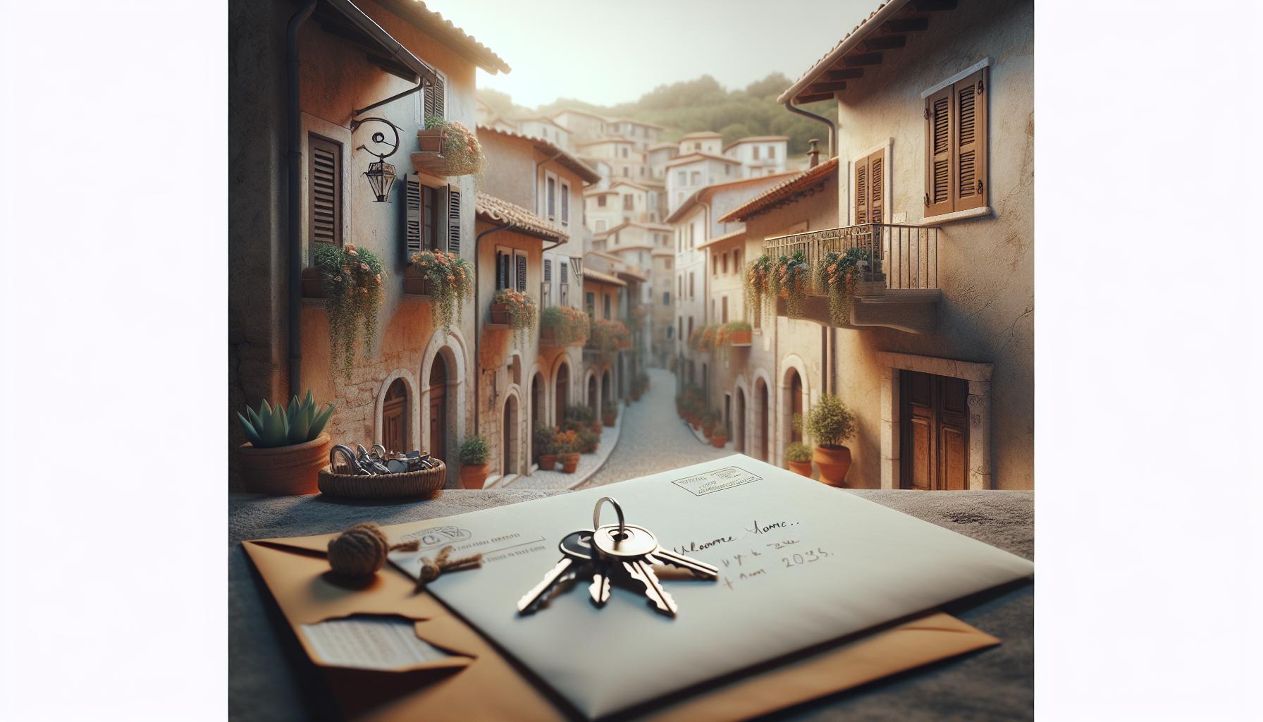 Why Italy is Giving Away Houses in 2025