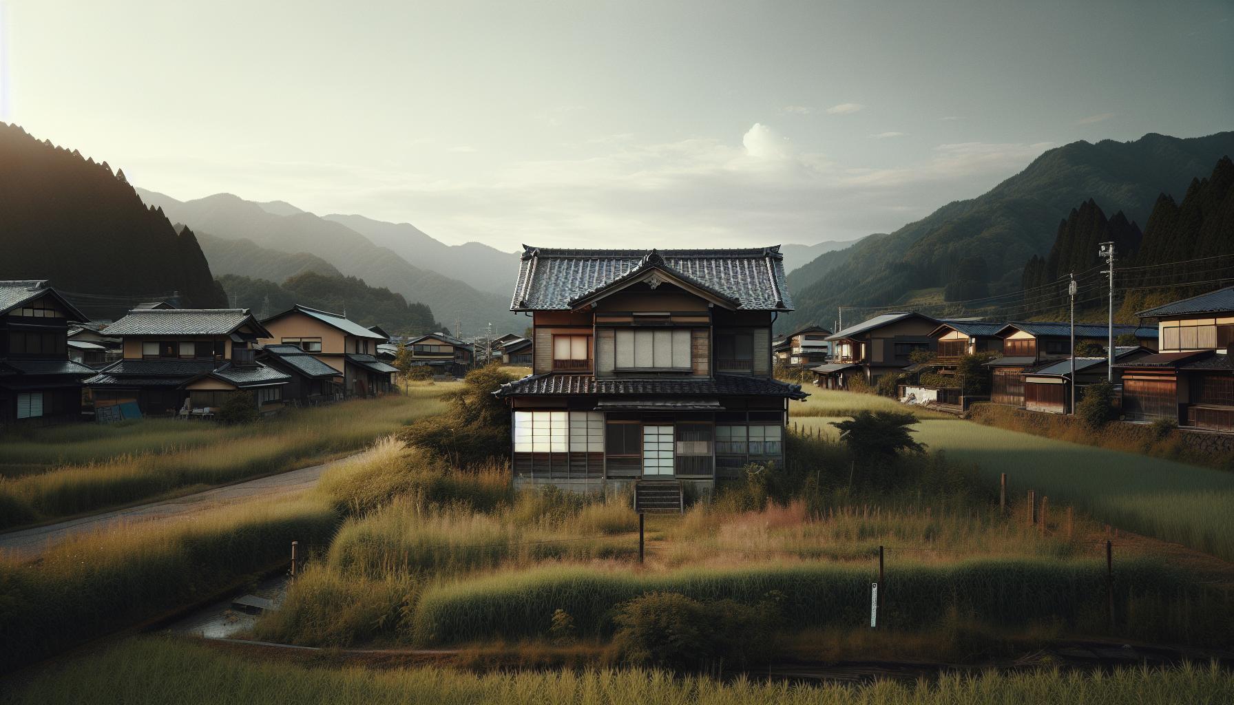Why Japan is Giving Away Homes