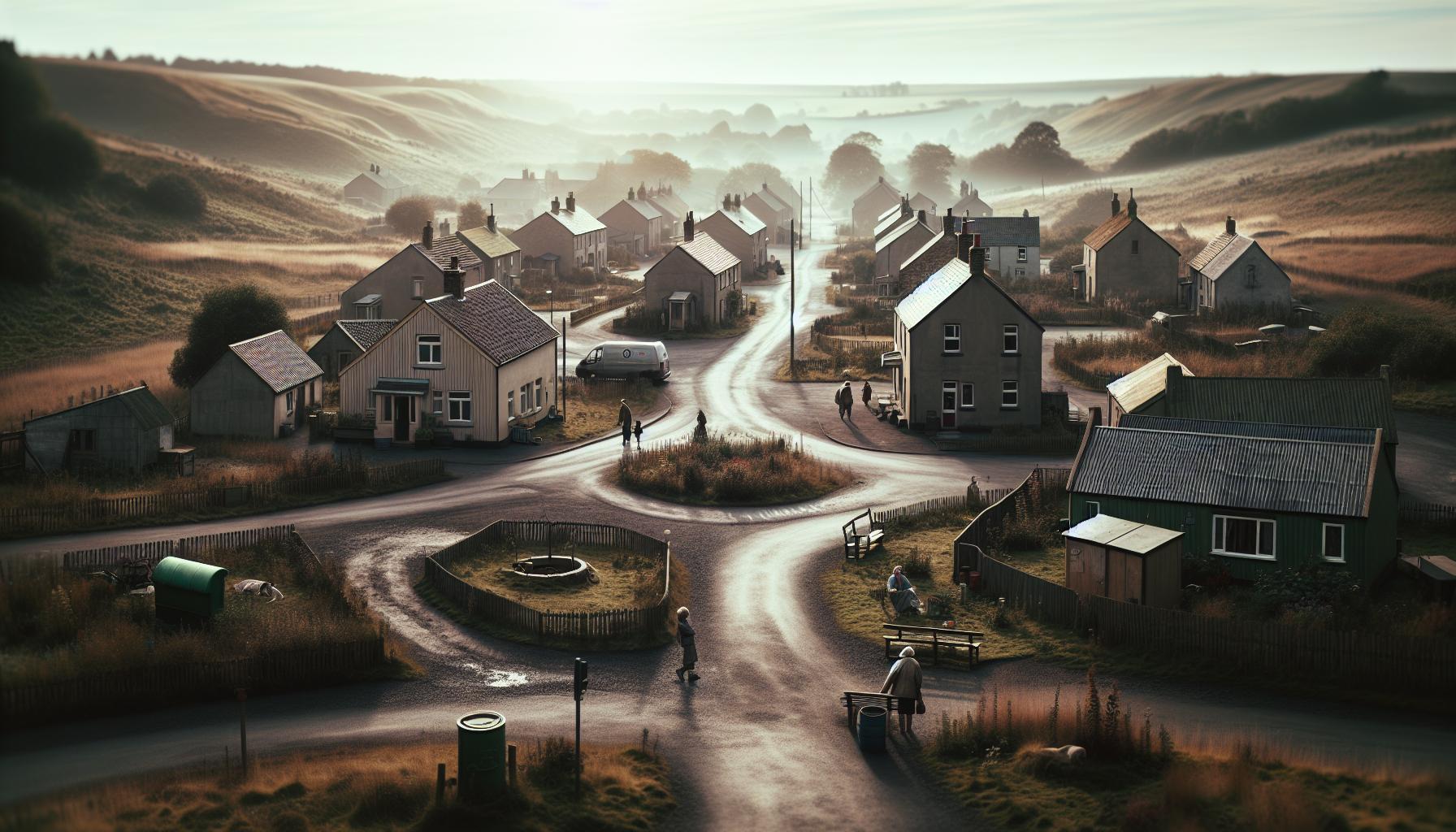 Why Villages Are Struggling to Attract Residents